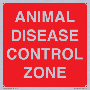 ANIMAL DISEASE CONTROL ZONE